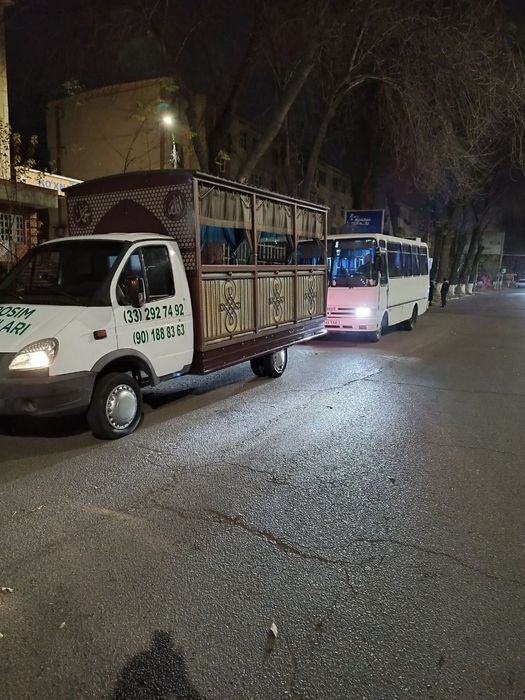 Автобус хизмати avtobus xizmati заказ автобус маросим хизматлари. .