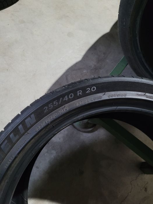 4 Anvelope de vara 255 40 r20 Michelin