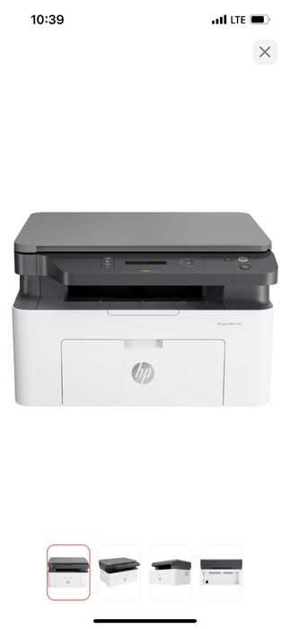 Принтер hp laser