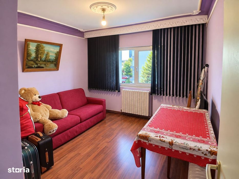 4 camere Lunca Cetatuii 2/4 95mp anvelopat Iasi Comision 0% Proprietar