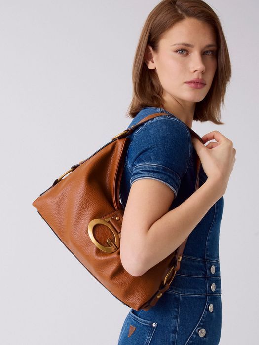 Сумка Guess, оригинал + новый клатч Guess в подарок