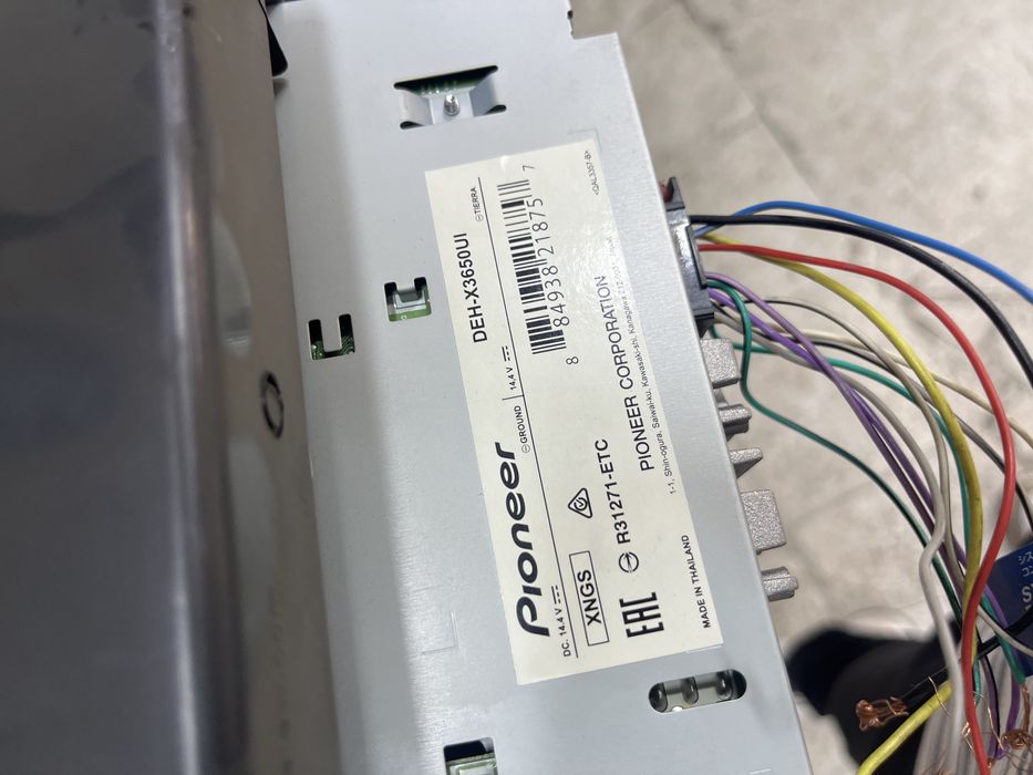 Магнитола Pioneer