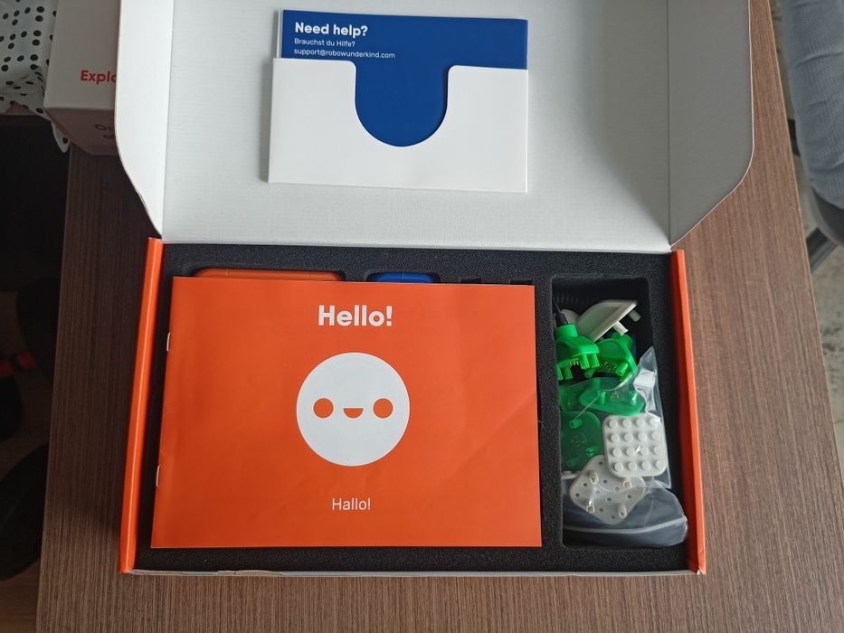 Robo Wunderkind. Собирай и программируй!