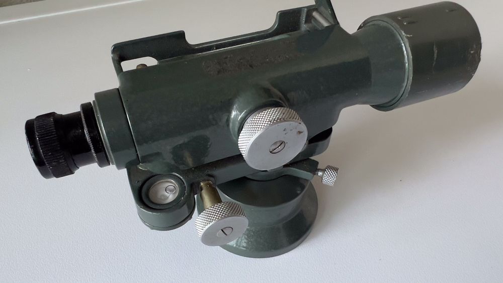 Nivela topografica vintage Watts Rank Pullin Controls teodolit
