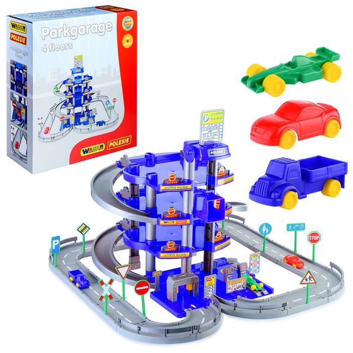 Паркинг Полесье