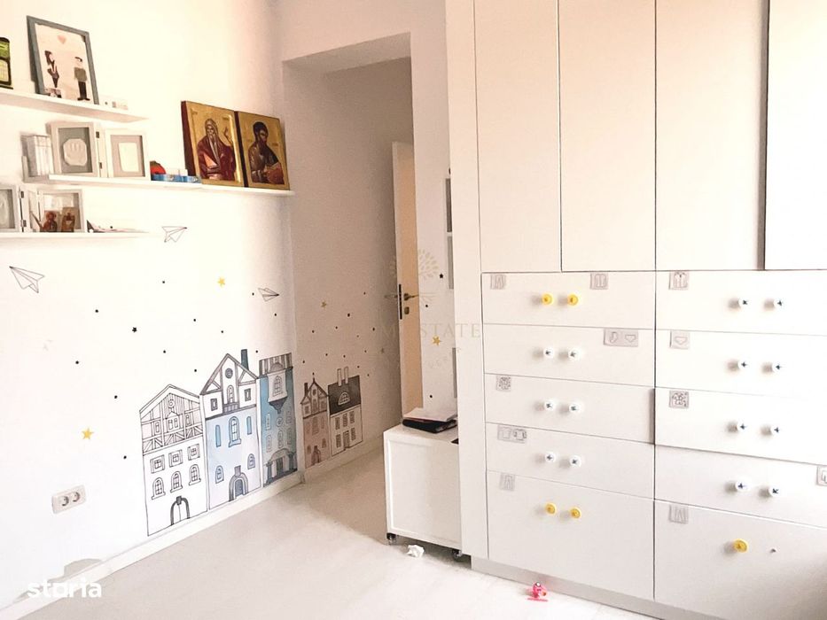 4 Camere 104 m.p | Parcare  | Bloc Nou - Zona Parcul Tei