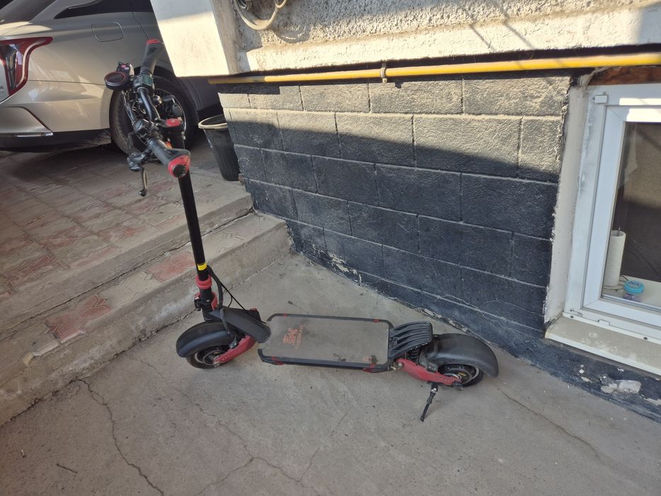 Kugoo kirin g1 электросамокат