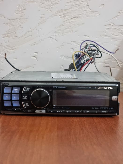 Магнитола alpine cde117ri