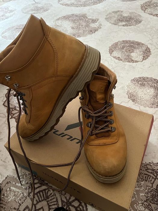 Мъжки ботуши естествена кожа