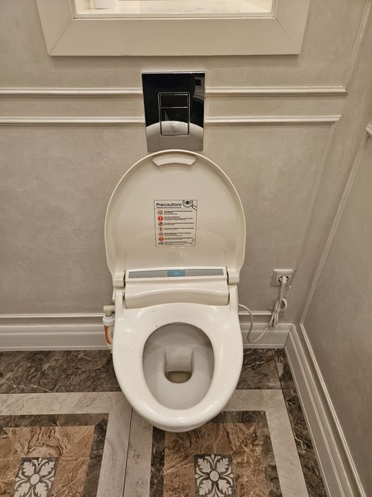 Унитазы без крышки/бачка