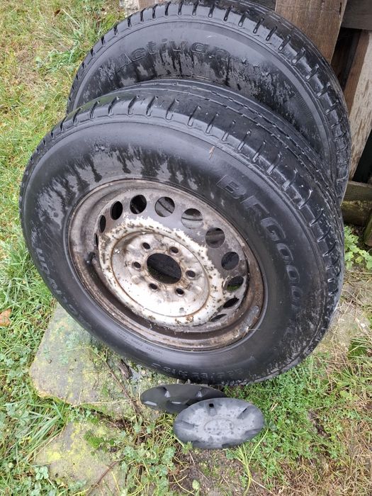 Jante cu cauciucuri C Mercedes