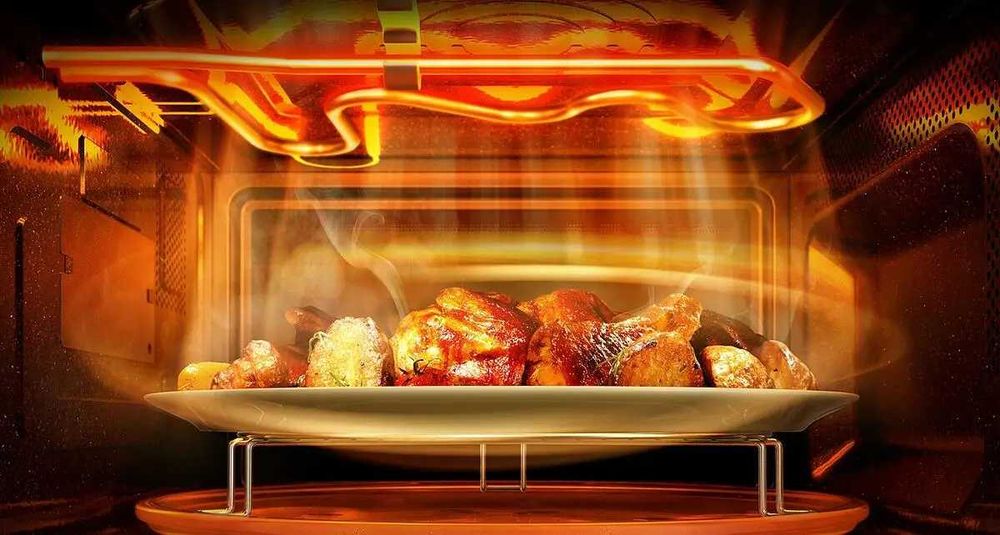 Микровълновa фурнa Samsung MG23K3575AS/OL, 23 л, 800W, Grill