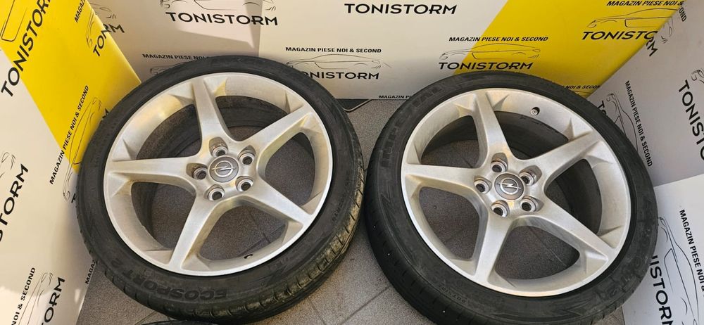 Jante Opel Insignia 5x120, 8,5Jx19H2 IS45 cu anvelope 245 40 19