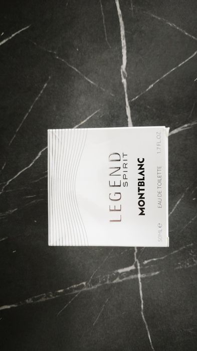 Montblanc legend spirit