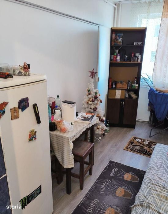 Garsoniera 17 mp, etaj 2 | Bulevardul Muncii