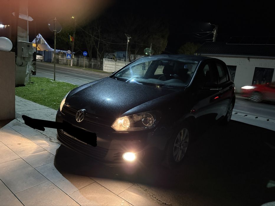 Volkswagen Golf 6 Cititi Anuntul