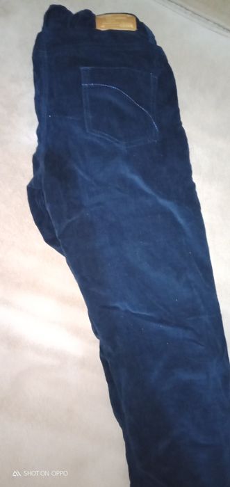 Вельветовые брюки на девочку