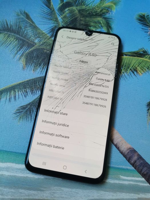 Samsung A40  - Functional -