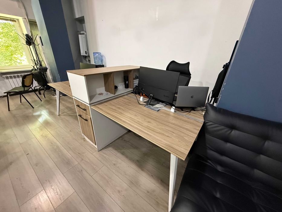 Office mebel 4 ta stol komplekt
