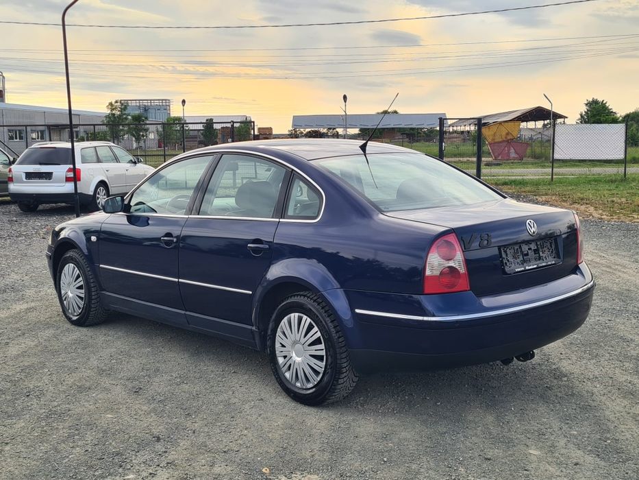 VOLKSWAGEN Passat 2002 — imagine 3