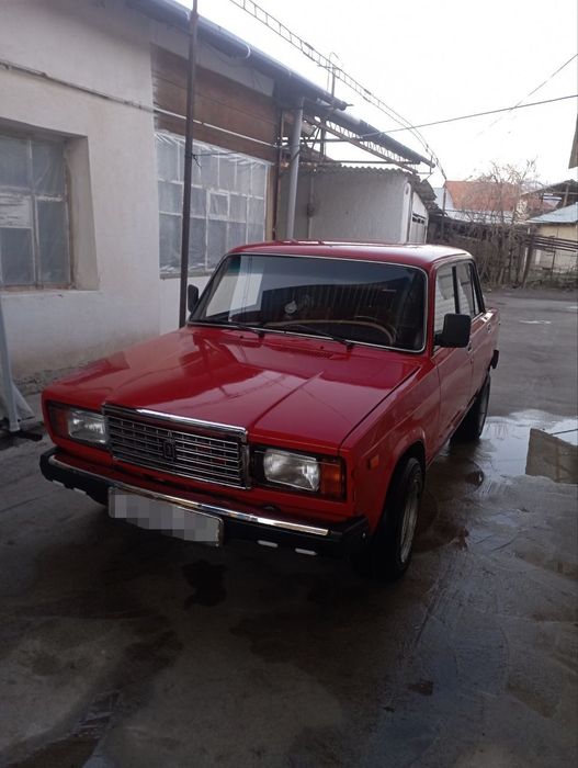 Ваз 2107 тетик холатта 1.8 нива матор