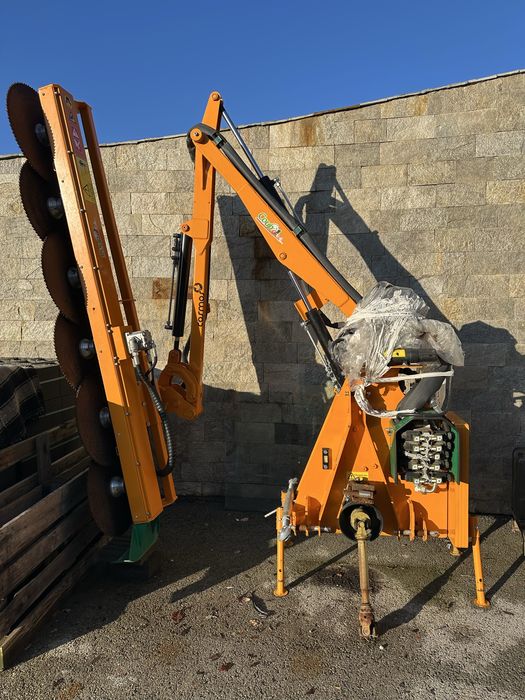 Машина за резитба на овошки