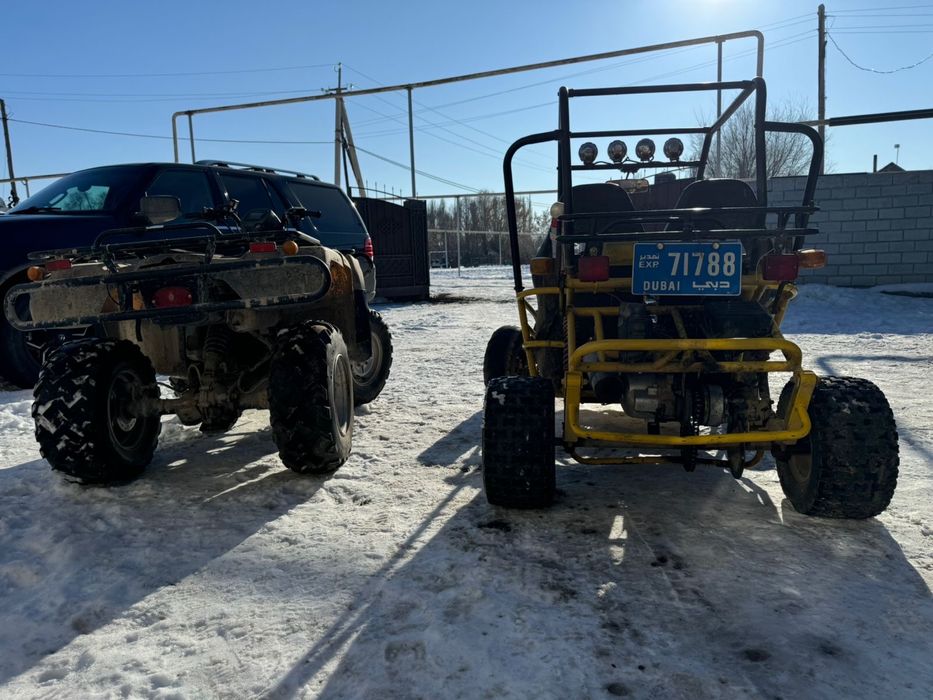 Квадрацикл багги муровей мотоцикл