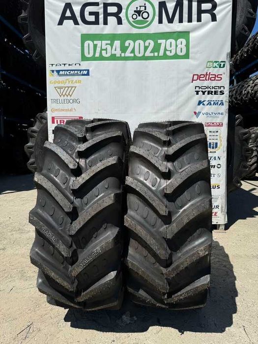 420/70R24 anvelope radiale noi pentru tractor marca BKT