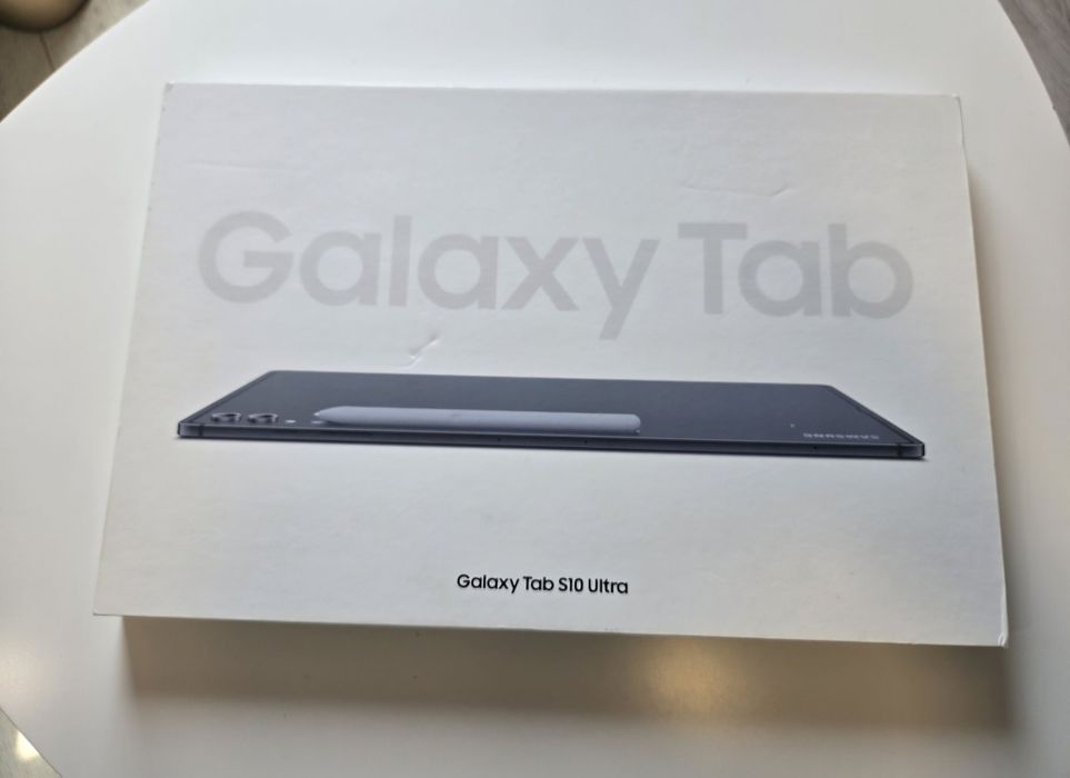 Samsung Galaxy tab S10 Ultra, 12gb ram, 256gb storage, 14.6", НОВ