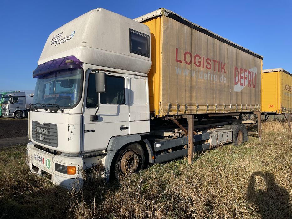 Vand MAN Silent 18.280 BDF- Trans Container !