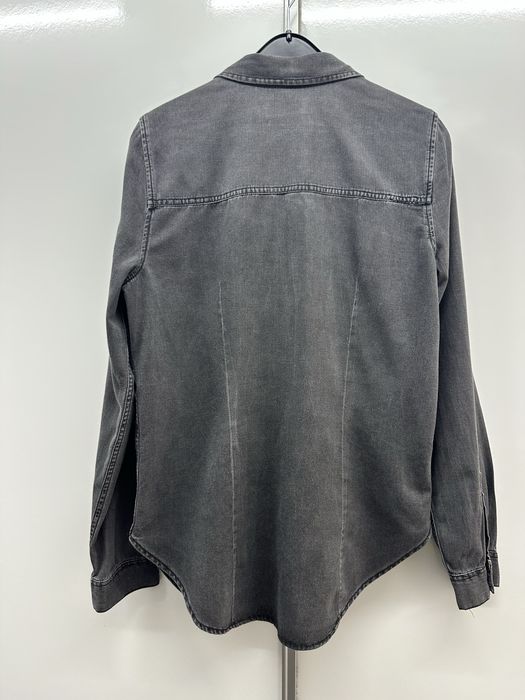 Camasa gri denim