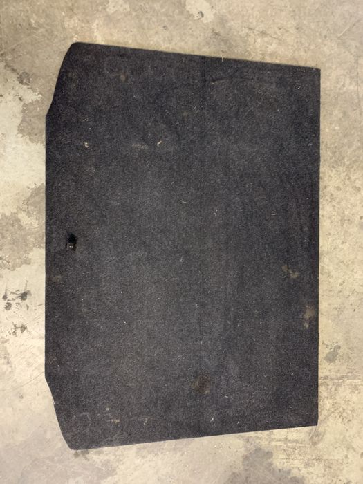 Placaj portbagaj  Mitsubishi ASX - Motorina 2012