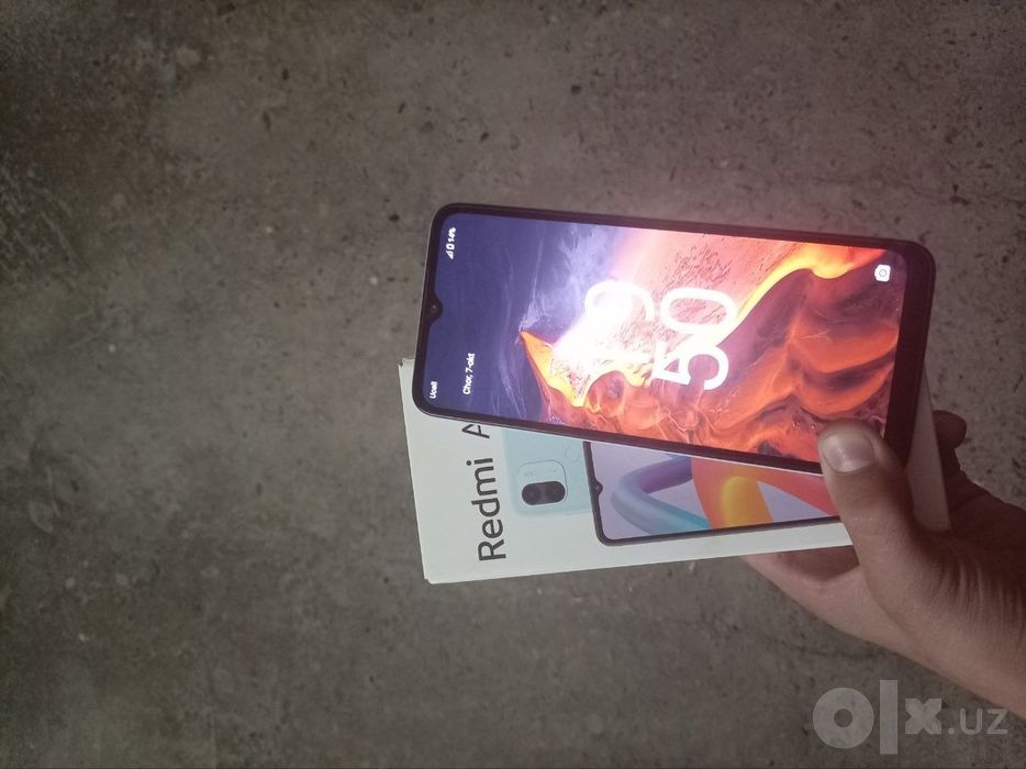 Redmi a2+ karobka dakument bor