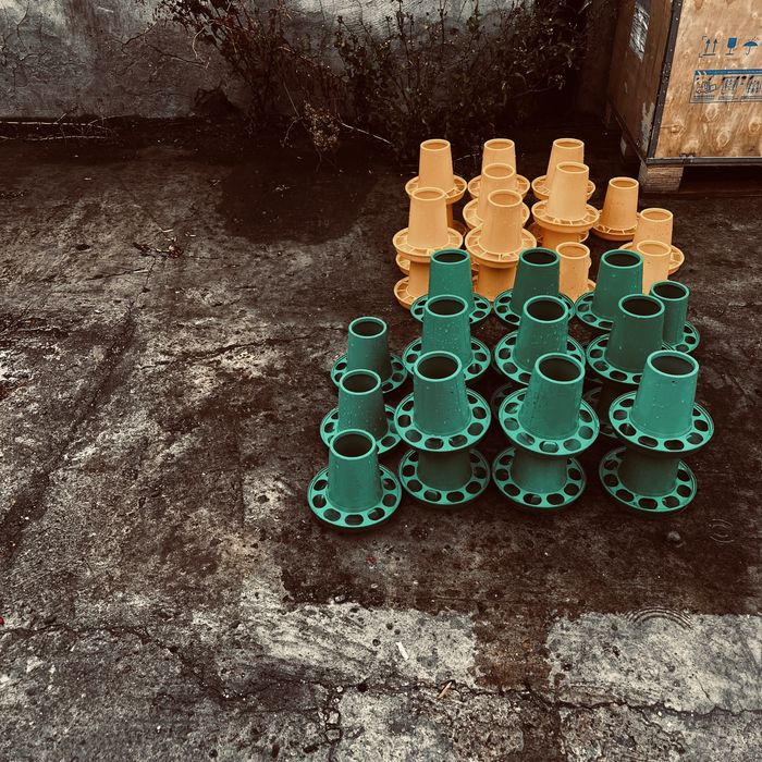 Кормушки для цыплят 2 литровые