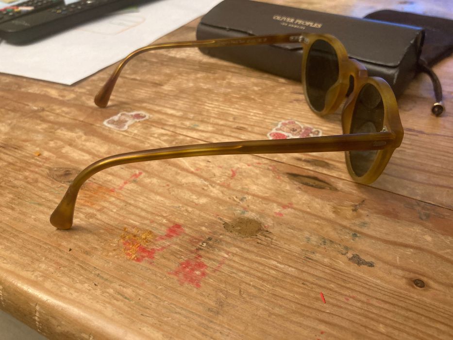 Oliver Peoples Gregory Peck Sun