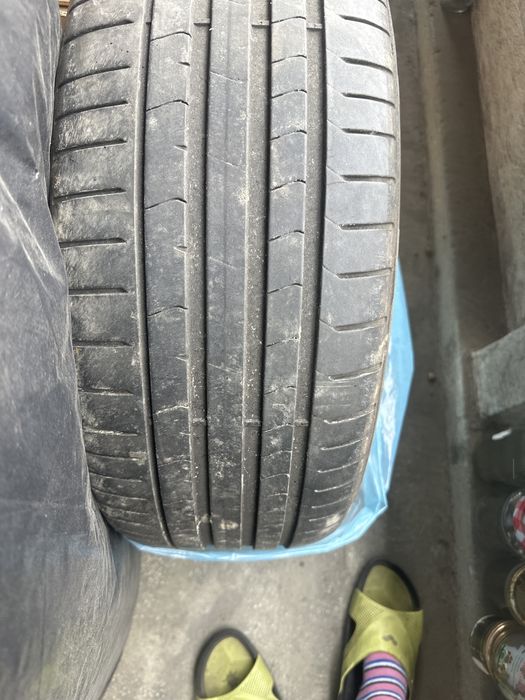 Vand anvelope pirelli 225 r19