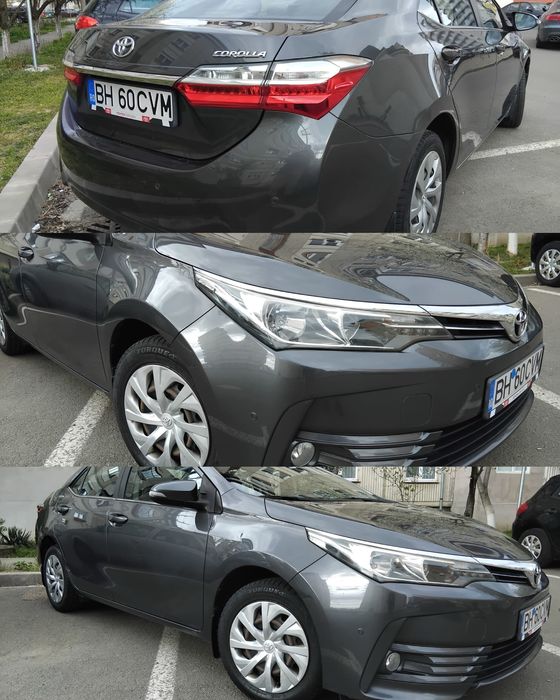 Vand Toyota Corolla / 2017 / 91000km reali / un singur proprietar