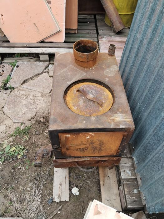 Продам печь железо