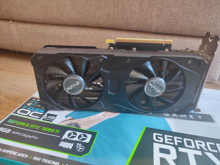 KFA2 GeForce RTX 3060 Ti 8GB Plus OC