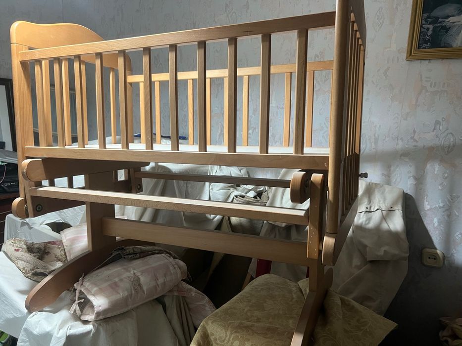 кровать для новорожденного