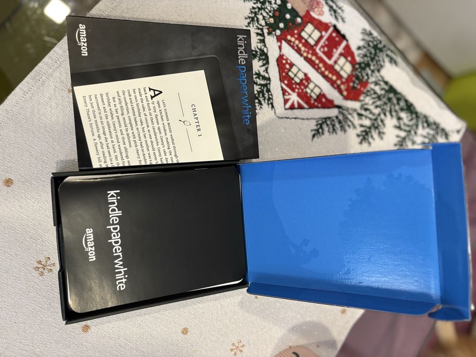 Kindle wi - fi 6” Paperwhite