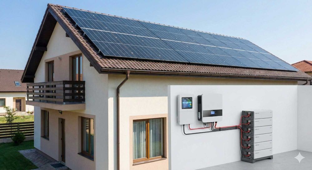 Montaj Panouri Solare Fotovoltaice  Consultanță | On-off grid/ Hibrid