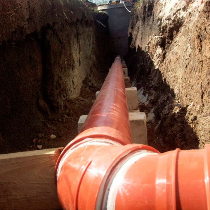 Сантехника Канализация ташки сув окова кувурлари