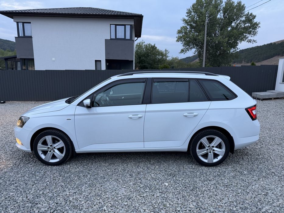 * Skoda Fabia * Model - Drive * An 2018 * 1.4 TDI * 90 CP * Euro 6 *