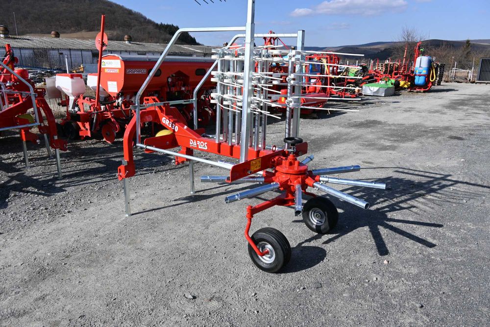 Grebla paianjen de adunat DA ROS GR 330 - fabricat in ITALIA