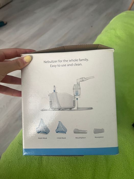 omron c101 essential compressor nebulizer