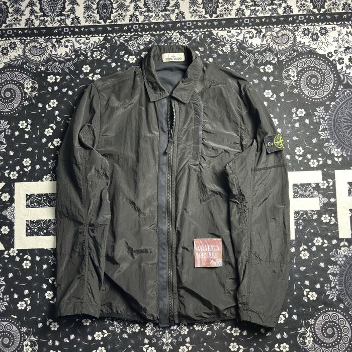 Stone island nylon metal overshirt