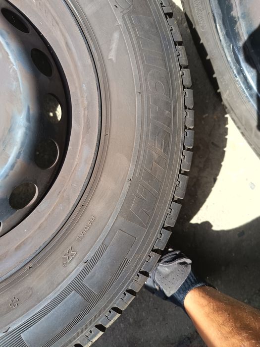 Anvelope vara 235 65 16c Michelin 2017 8mm