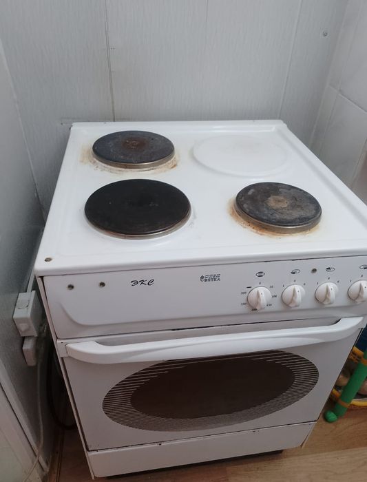 Электроплита б/у