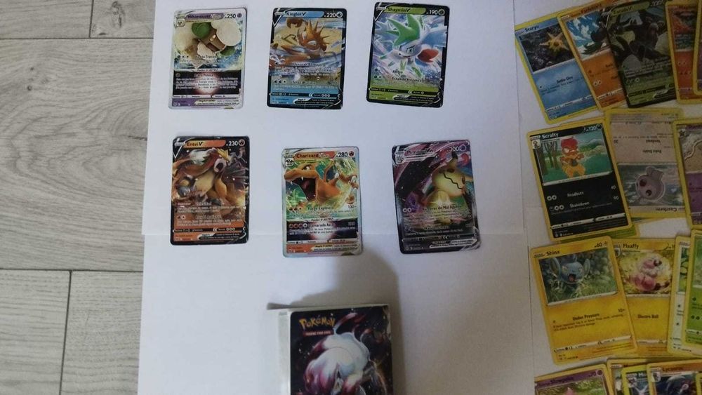 Pachet POKEMON card de colectie rare